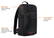 Nordic Drift Trail RCS daypack 16L