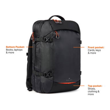 Nordic Drift RCS Traveling backpack 25L
