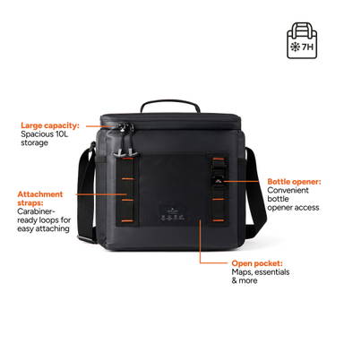 Nordic Drift Storm RCS waterafstotende koeltas 10L