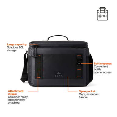 Nordic Drift Storm RCS waterafstotende koeltas 20L