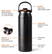 Nordic Drift Trail RCS geisoleerde sport fles 940ml