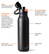 Nordic Drift Trail RCS enkel wandige water fles 750ml