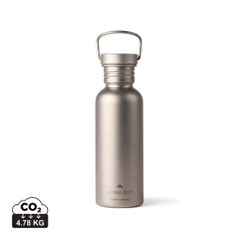 Nordic Drift Trail Ultra Light Titanium 600ml Water fles