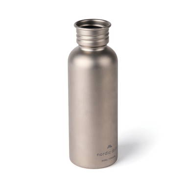 Nordic Drift Trail Ultra Light Titanium 600ml Water fles