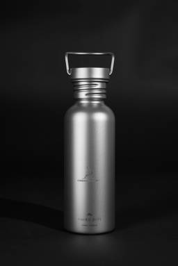 Nordic Drift Trail Ultra Light Titanium 600ml Water fles