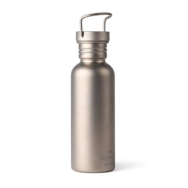 Nordic Drift Trail Ultra Light Titanium 600ml Water fles