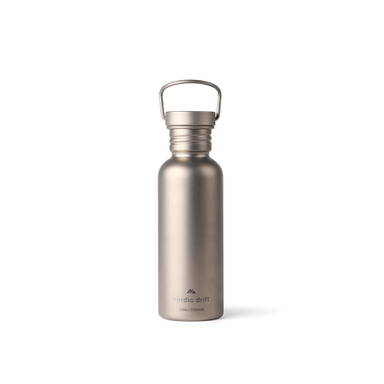Nordic Drift Trail Ultra Light Titanium 600ml Water fles