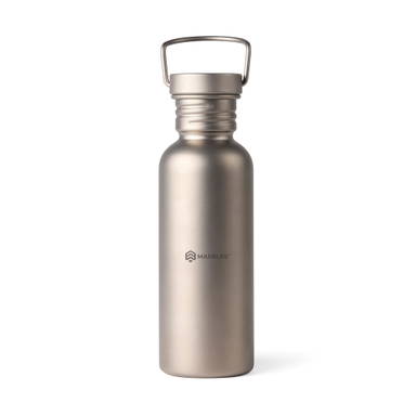 Nordic Drift Trail Ultra Light Titanium 600ml Water fles