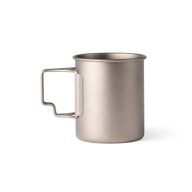 Nordic Drift Trail Ultra Light Titanium 450ml beker