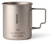 Nordic Drift Trail Ultra Light Titanium 450ml beker