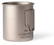 Nordic Drift Trail Ultra Light Titanium 450ml beker