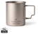 Nordic Drift Trail Ultra Light Titanium 450ml beker