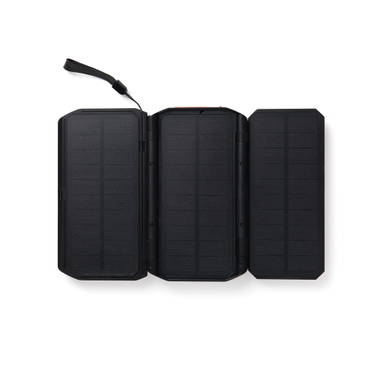 Nordic Drift Titan 10.000mAh solar powerbank met 3 panelen