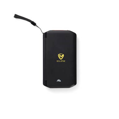 Nordic Drift Titan 10.000mAh solar powerbank met 3 panelen