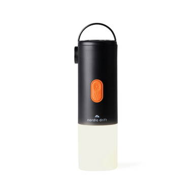 Nordic Drift Titan draagbare luchtpomp & campinglamp