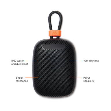 Nordic Drift Titan IP67 water- en stofdichte 5W speaker