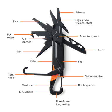Nordic Drift Adventure multitool