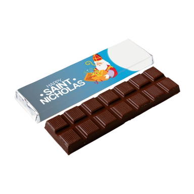 Chocoladereep met wikkel 75 gram - Wit