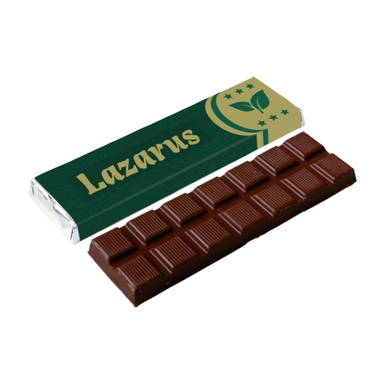 Chocoladereep met wikkel 75 gram - Wit