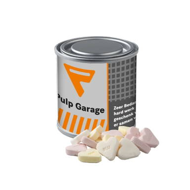 Paint can 170 ml - Silver