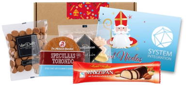 Sinterklaas brievenbusdoosje A5-3 | Zoet & Energievol