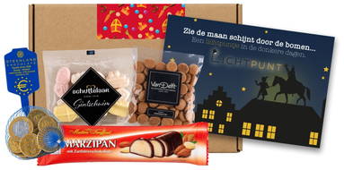 Sinterklaas brievenbusdoosje A5-4 | Klassiek met een Twist