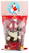 Saint Nicholas chocolate figure 55 g - Transparent/white