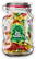 Brievenbus snoeppot 17 x 24,5 cm - Transparant