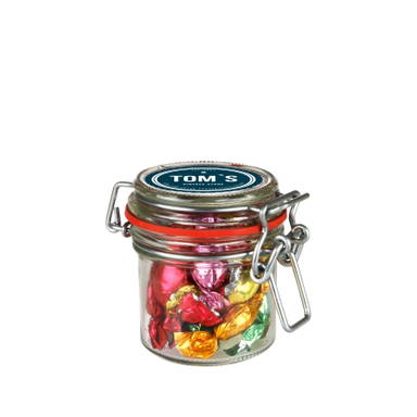 Bocal 130 ml - Transparent