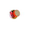 Transparent/orange