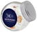 Glazen snoeppot 200 ml - Zilver