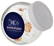 Glazen snoeppot 200 ml - Wit