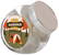 Glazen snoeppot 900 ml - Zilver