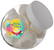 Glazen snoeppot 900 ml - Wit