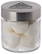 Rechte glazen snoeppot 350 ml - Transparant