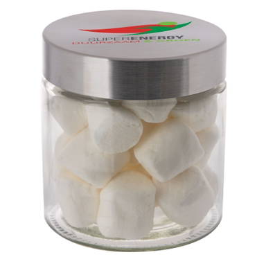 Gerade Glas Bonbonglas 900 ml - Transparent