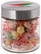 Rechte glazen snoeppot 900 ml - Transparant