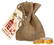 Jute zakje Chocolademunten