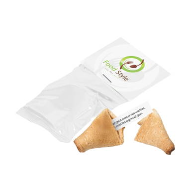 1-5 eigene „Glückstexte“ inklusive - Weiß
