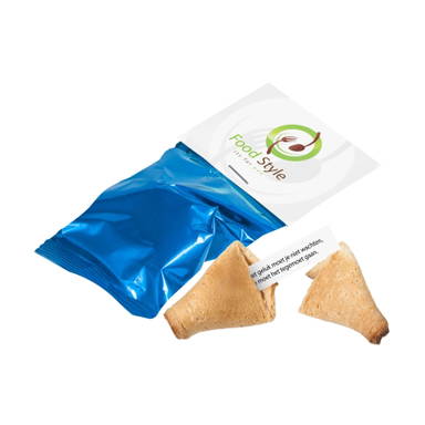 1-5 eigene „Glückstexte“ inklusive - Blau
