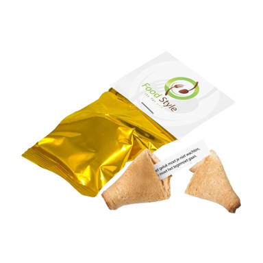 1-5 eigene „Glückstexte“ inklusive - Gold