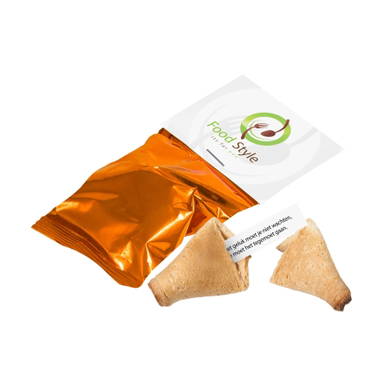 1-5 eigene „Glückstexte“ inklusive - Orange