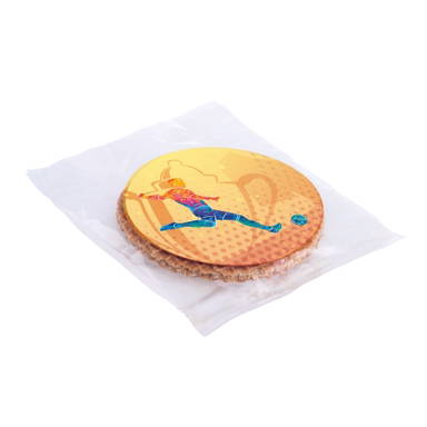 Roomboter Stroopwafel met sticker