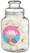 Nostalgische glazen snoeppot 2,5 liter - Transparant/transparant