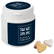 Kunststof potje met snoep 250 ml - Wit