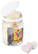Transparant kunststof potje met snoep 90 ml - Transparant