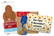 Sinterklaas brievenbusdoosje A6-4 | Speculaas & Goud