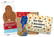 Sinterklaas brievenbusdoosje A6-4 | Speculaas & Goud