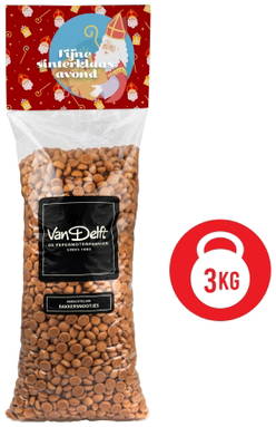 Mega zak Kruidnoten 3 kilo