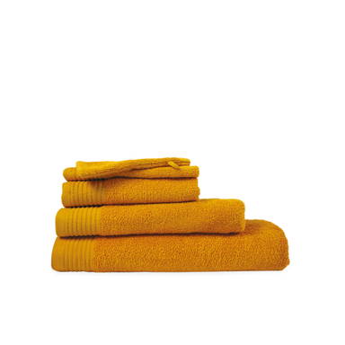 Beach towel | 100 x 180 cm | 450 gsm - Gold yellow